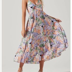 Worn once ASTR Blythe dress